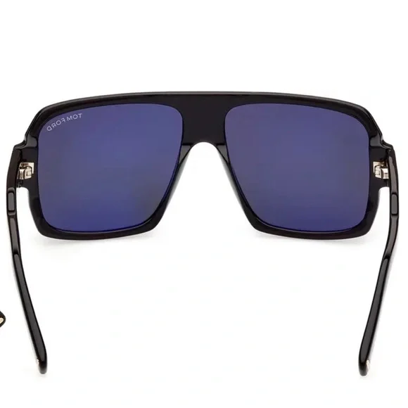 Tom Ford Camden 58mm Square Sunglasses - Picture 2 of 4